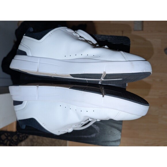 ON Cloud OC The Roger Advantage Shoes White Midnight Mens 13 Tennis Spin Casual - Picture 9 of 16